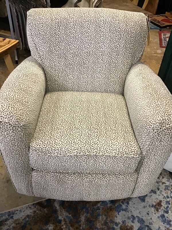 Swivel Glider-Cheetah