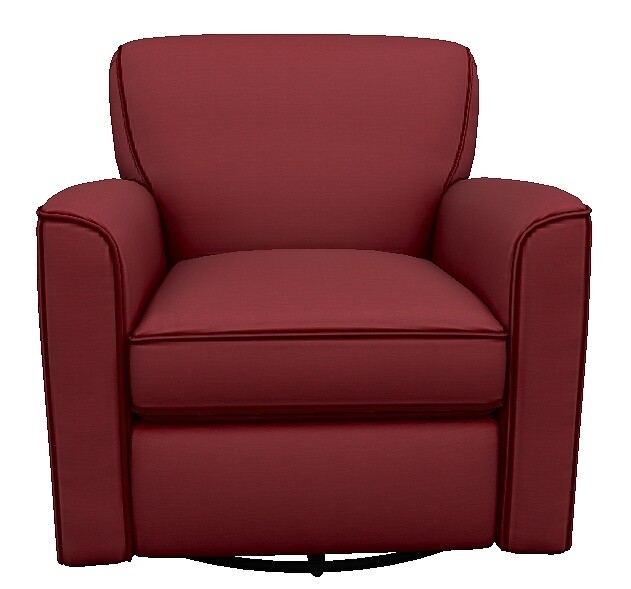 Swivel Glider- Tomato