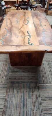 96&quot; Dining Table with Electric
