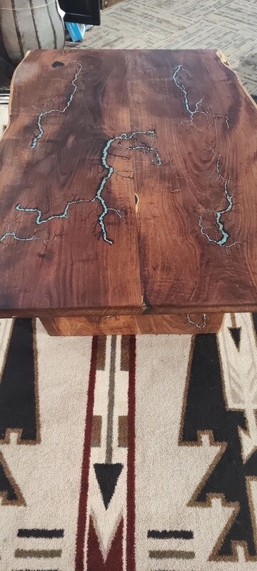 Large Mesquite Coffee Table
