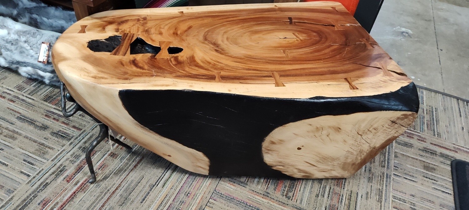 Atlas Coffee Table Chamcha Wood