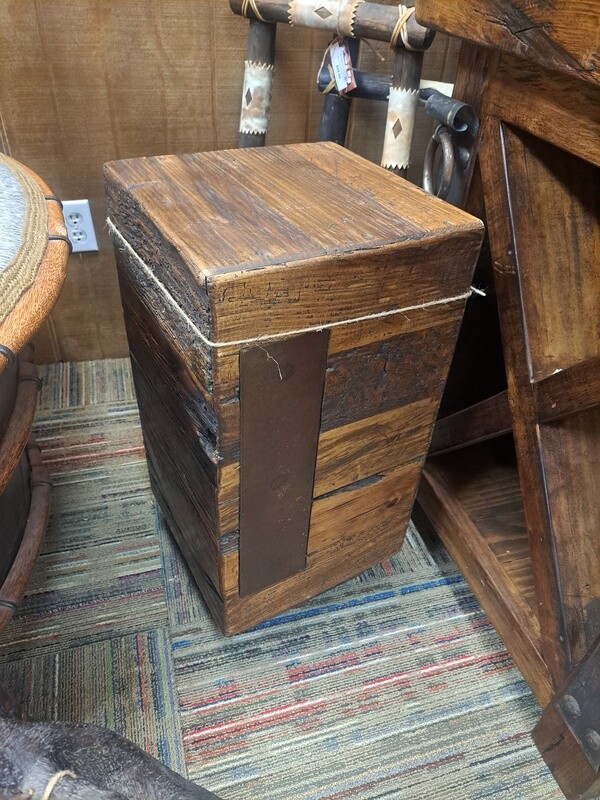 Cube End Table