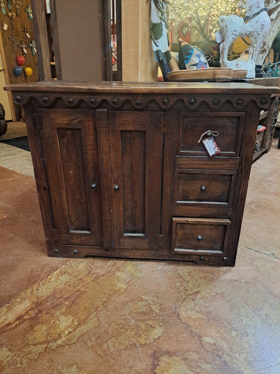 Barnwood Cabinet