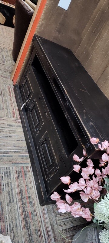 60&quot;  Hacienda Tv Stand- Dark Walnut