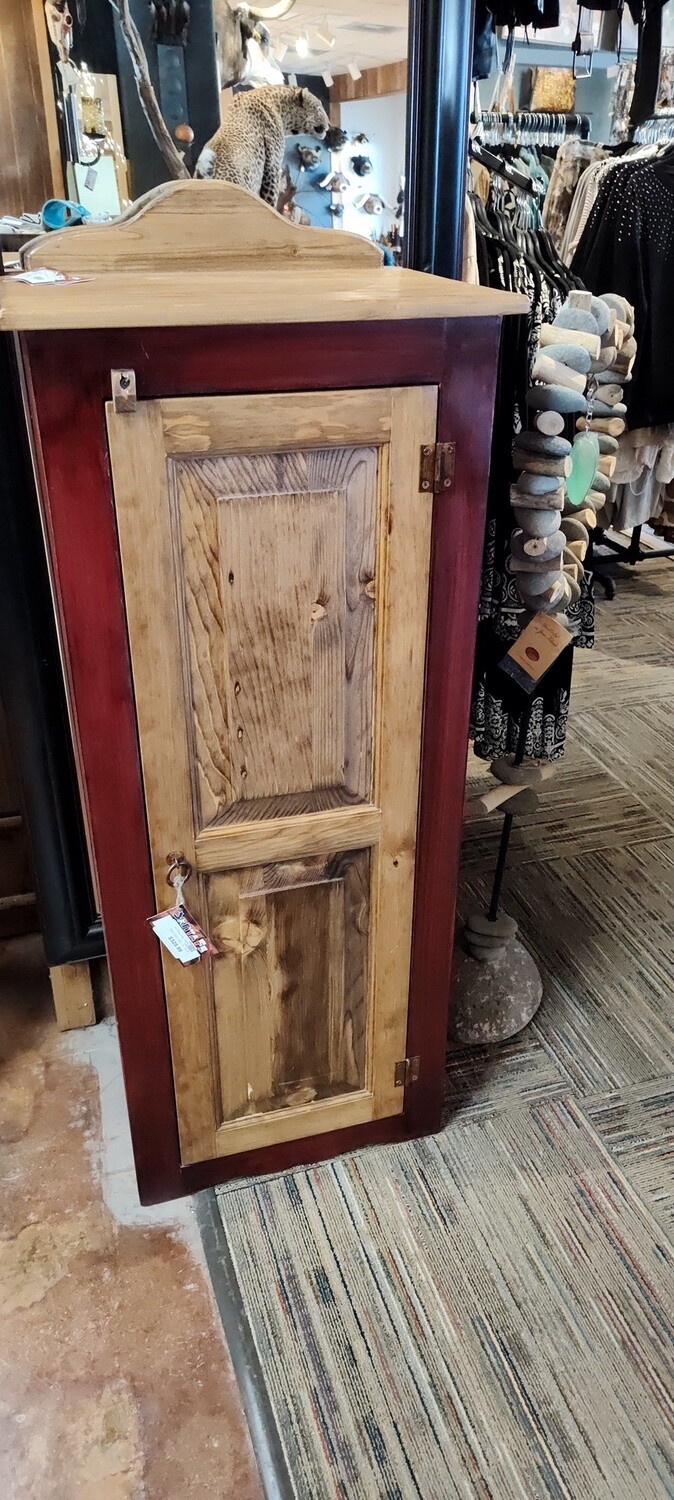 Small Red Jelly Cabinet