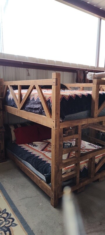 Queen Over Queen Bunk Bed