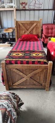 XL Twin Rough Lumber Bed