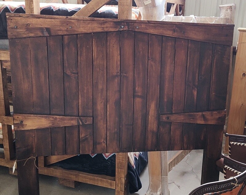 Old Door Full Headboard