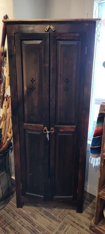 Cross 2-Door Cabinet