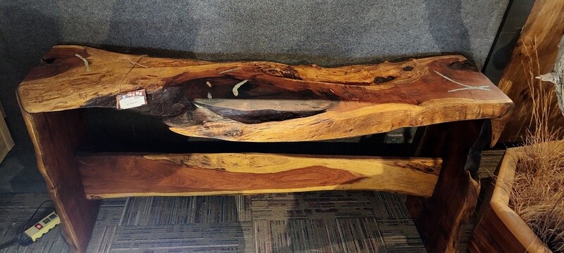 Mesquite Sofa Table Cascade