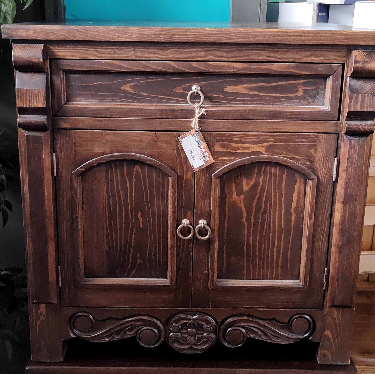 Laredo 2-Door 1-Drawer Nightstand