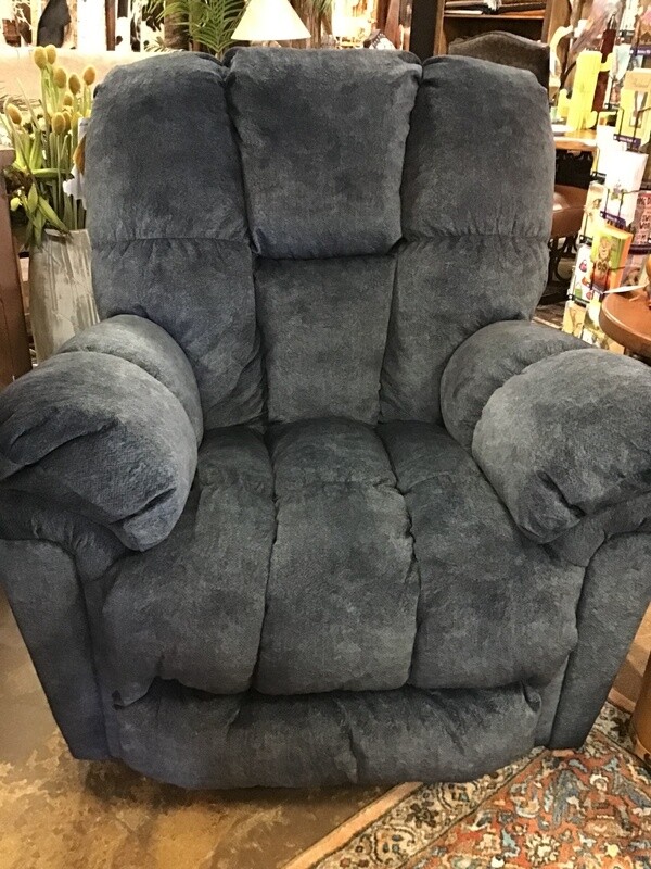 Lucas Rocker Recliner -Admiral