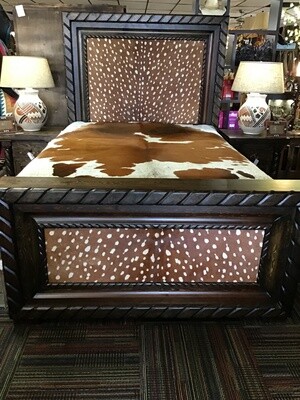 Queen Picture Frame Bed