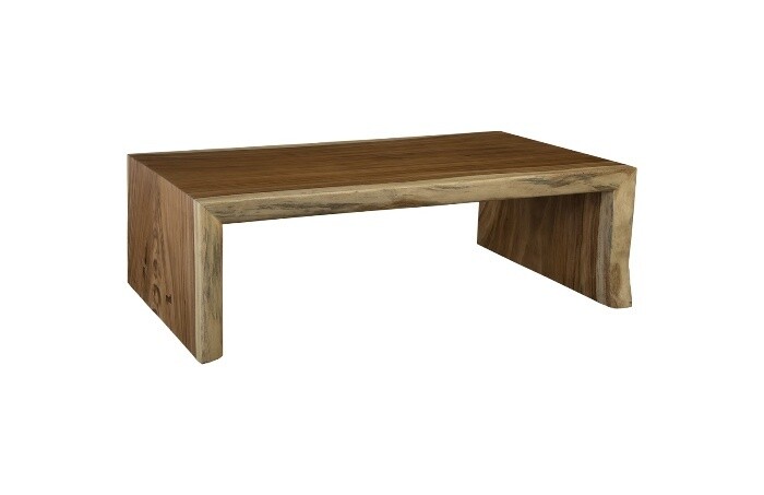 Waterfall Coffee Table 54x29x17