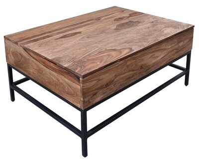 Brownstone Nut Brown Lift Top Cocktail Table