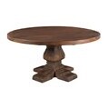 Woodbridge Distressed Round Dining Table 60x60x30