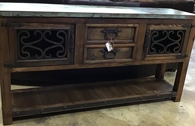 72&quot; Buffet With 2 Doors &amp; 2 Drawers