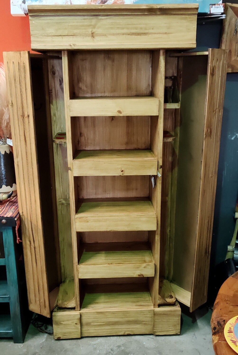 Hidden Gun Bookcase
