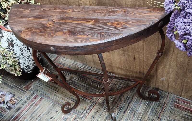 Half Moon Sofa Table