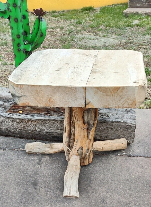 Cedar End Table