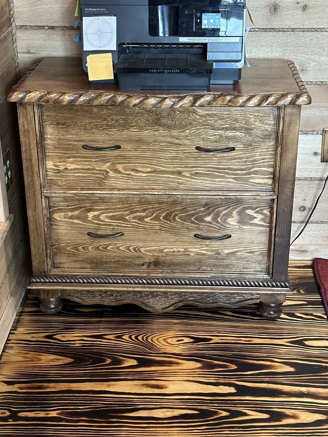 El Patron File Cabinet