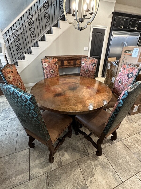 Adobe Crown Arm Chair