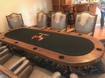 9'x42" Poker Table