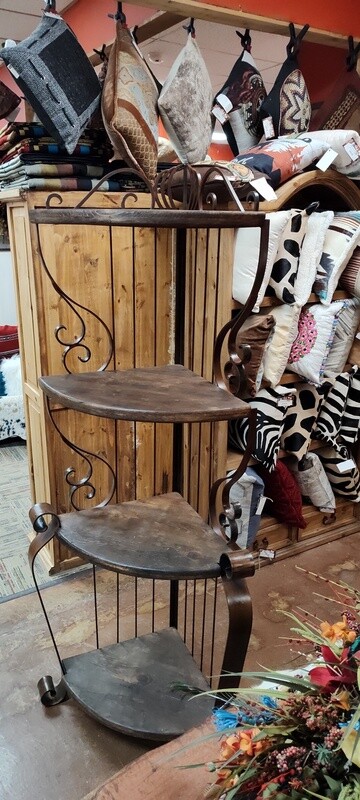 Corner Wide Metal Rack