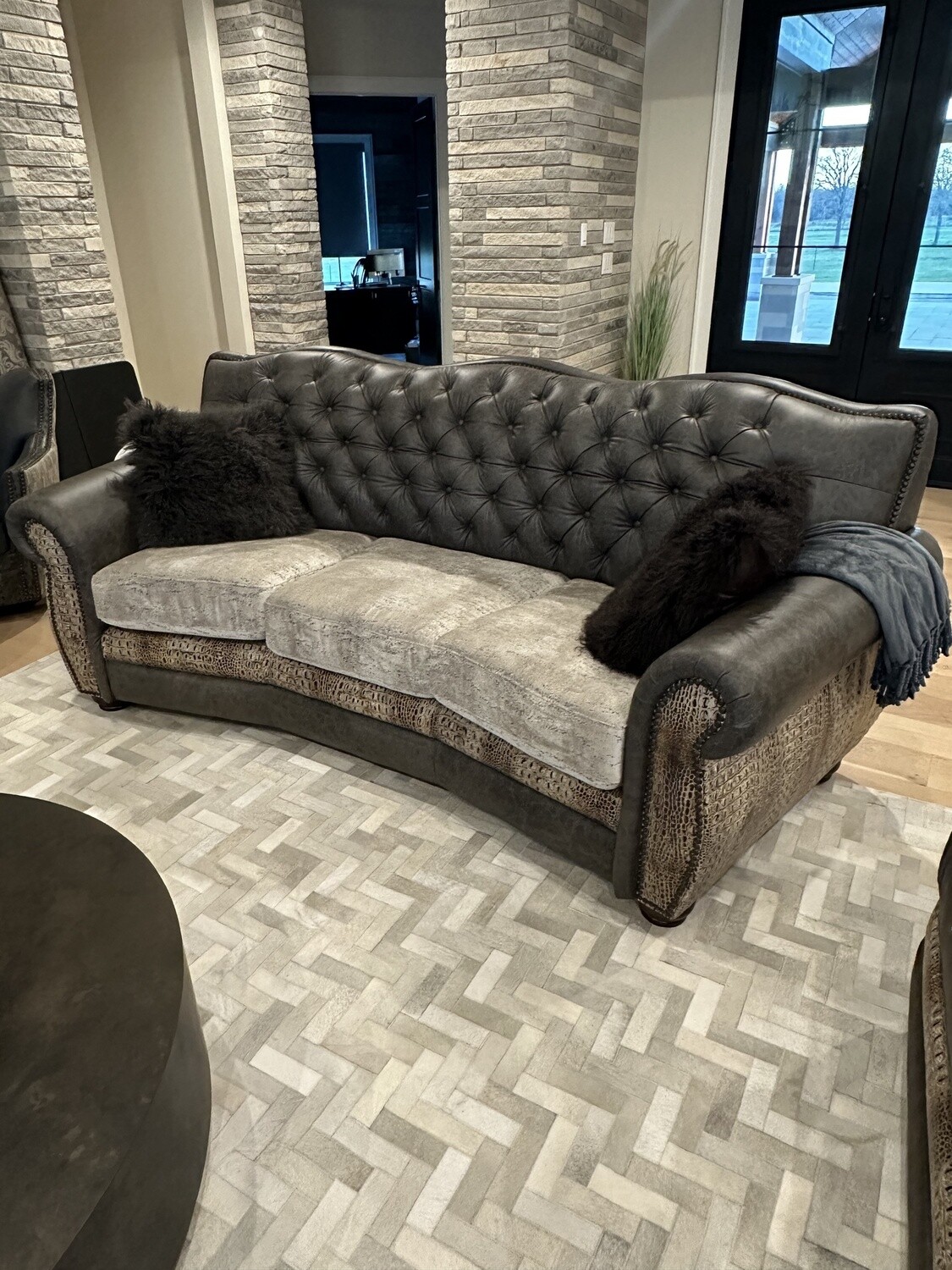 El Dorado Tufted Back Sofa