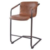 Indy Counter Stool Antique Cigar Brown
