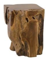 Teak Root Side Table