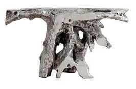 Silver Leaf Brivo Freeform Console Table