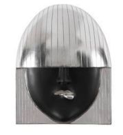 Black and Silver Fashion Face