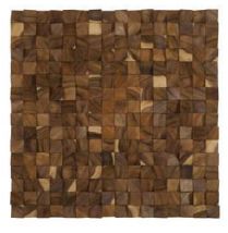 Natural Chamcha Wood Blocks Wall Art