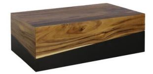 Natural Geometry Coffee Table
