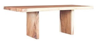 Chamcha Wood Dining Table 47x84x30