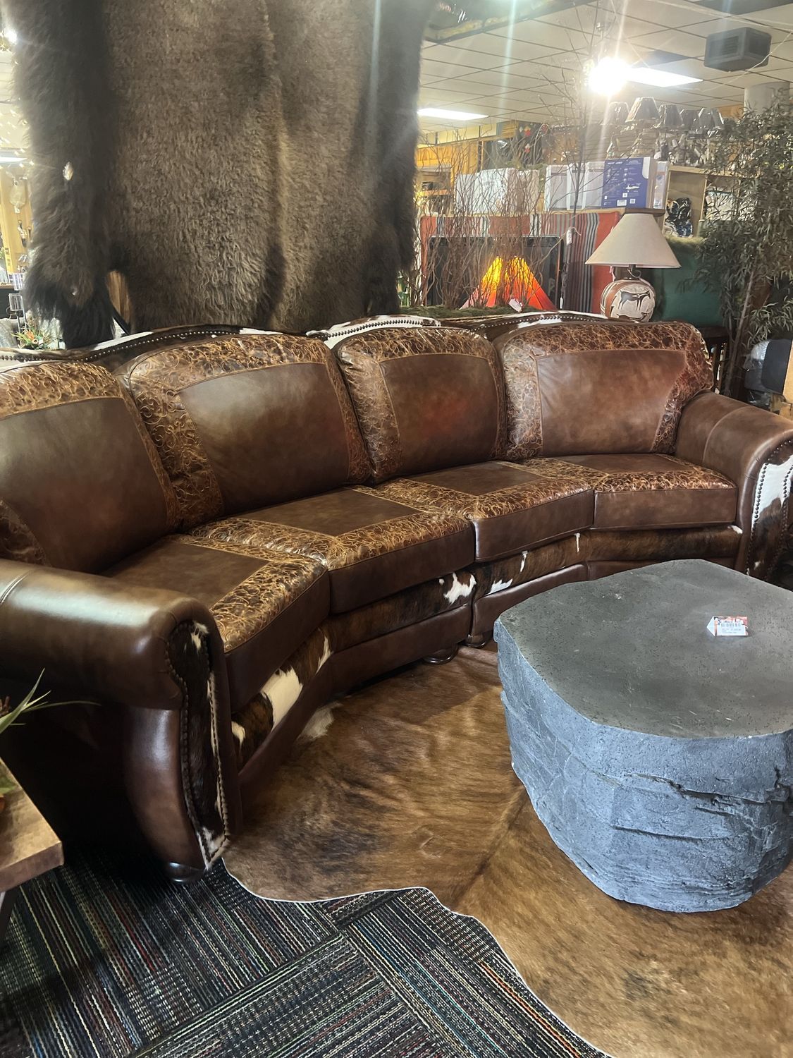 El Dorado Curved 4 Seat Sofa