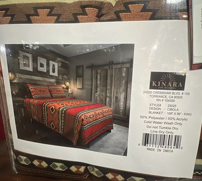 Cibola King Bedding Set