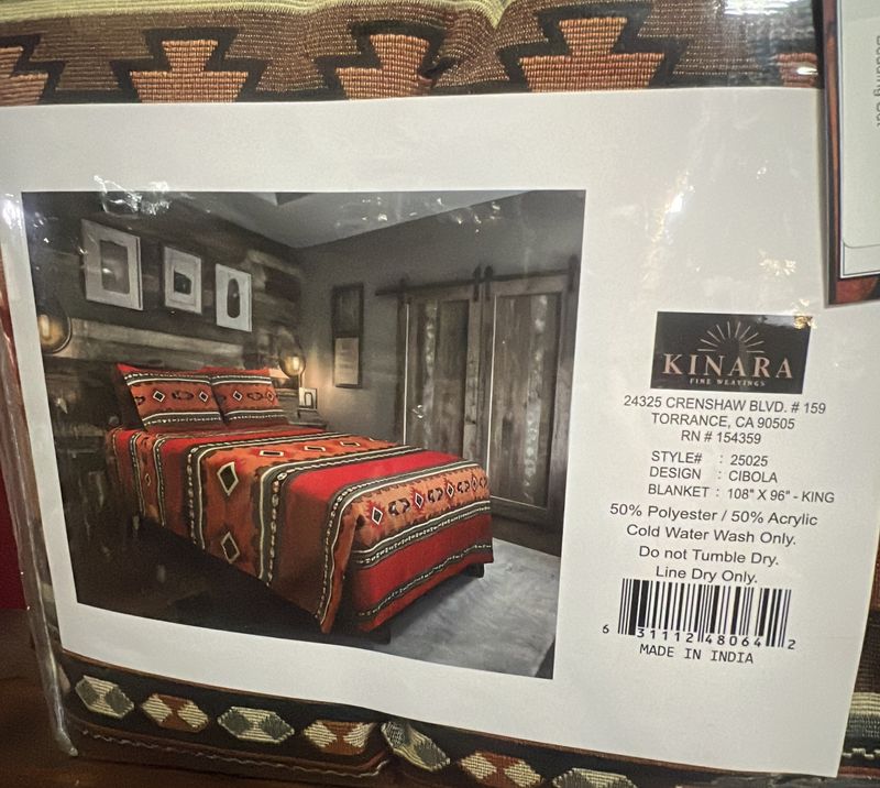 Cibola King Bedding Set