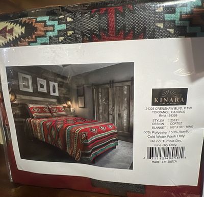 Cortez King Bedding Set