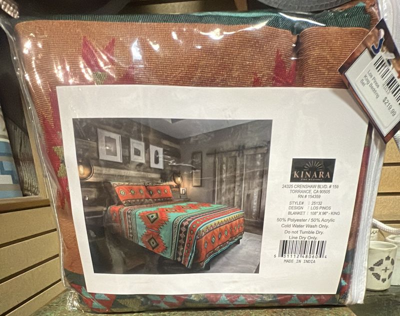 Los Pinos King Bedding Set