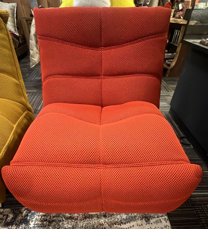 Monoco Fire Swivel Glider Recliner