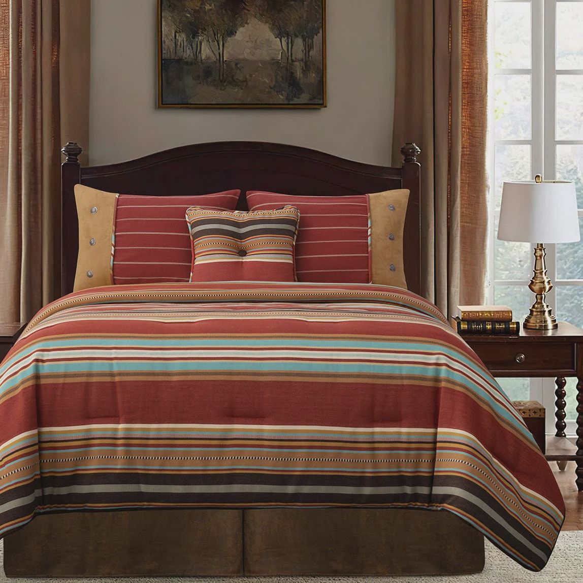 5 PC Calhoun Bedding Set SQ