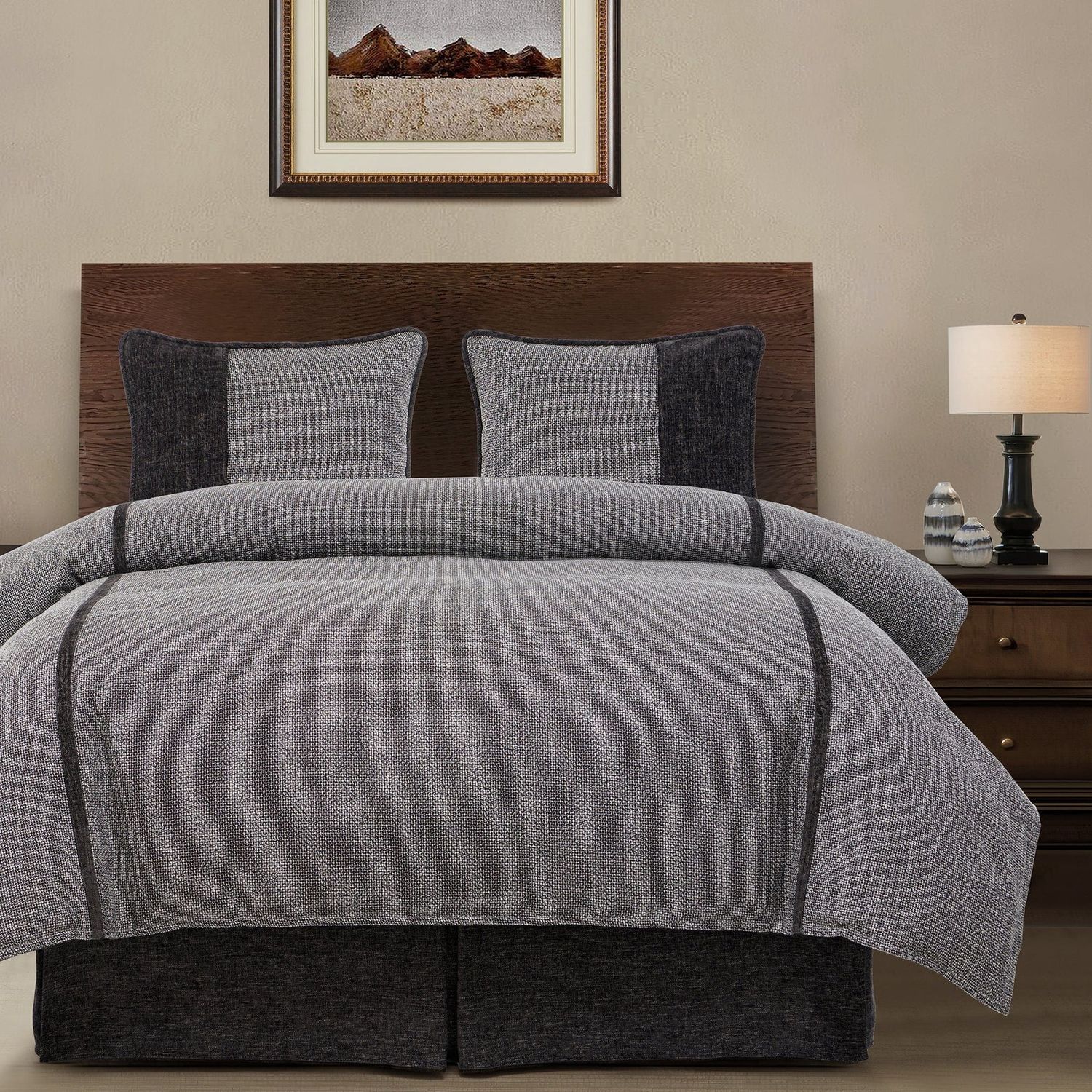 4Pc Hamilton Queen Bedding