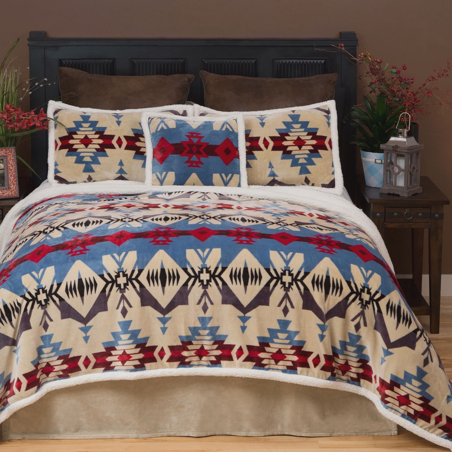 King Blue River SW Bedding King Set