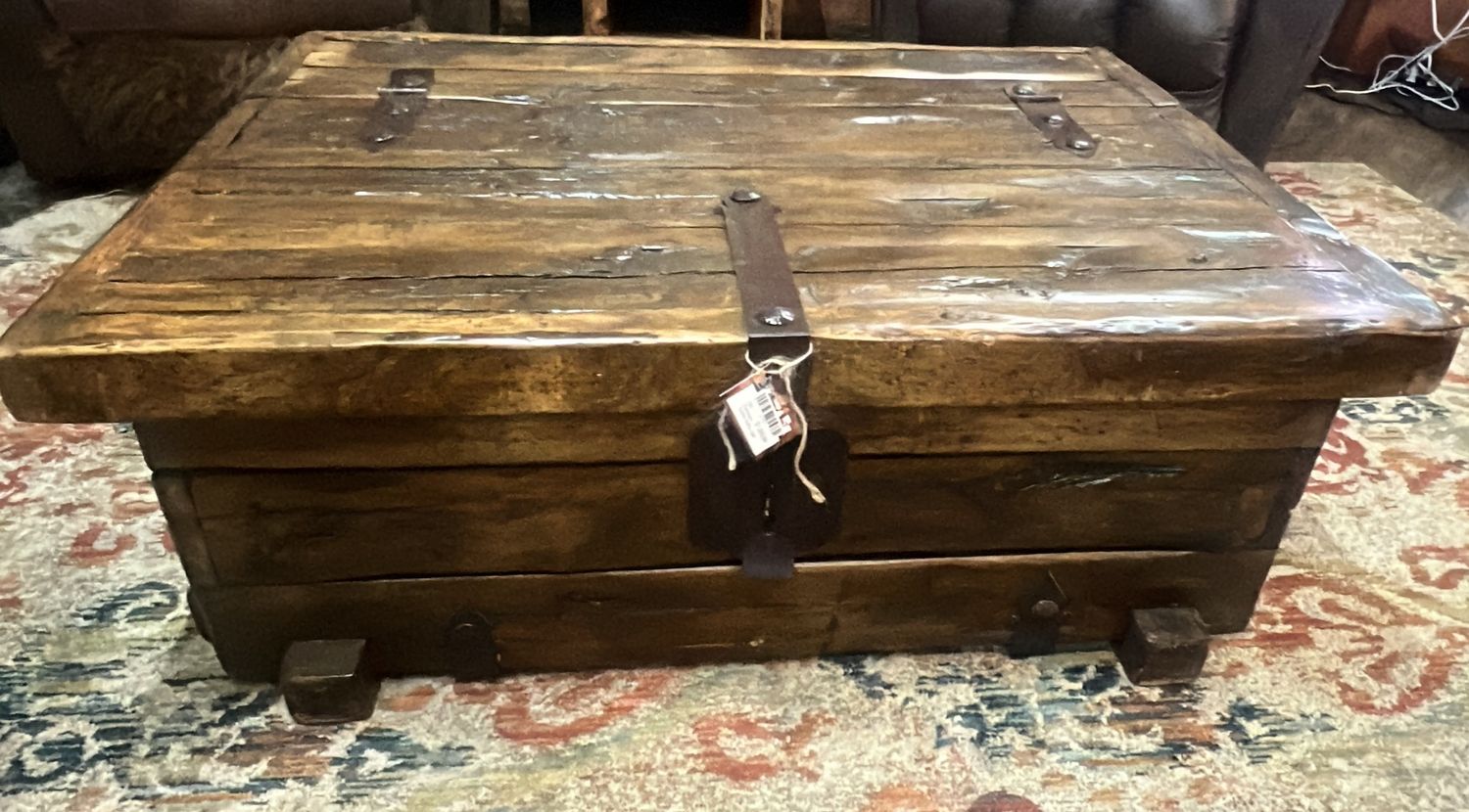 Old Fashioned Capitan Coffee Table