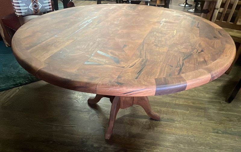 53&quot; Mesquite Round Table