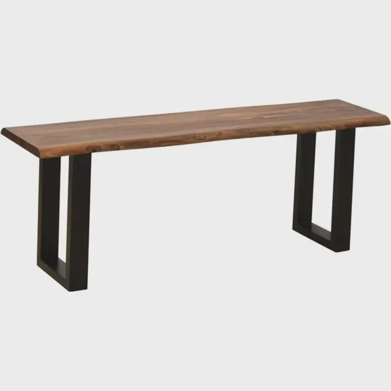 Brownstone Nut Brown Dining Bench 64x16x24