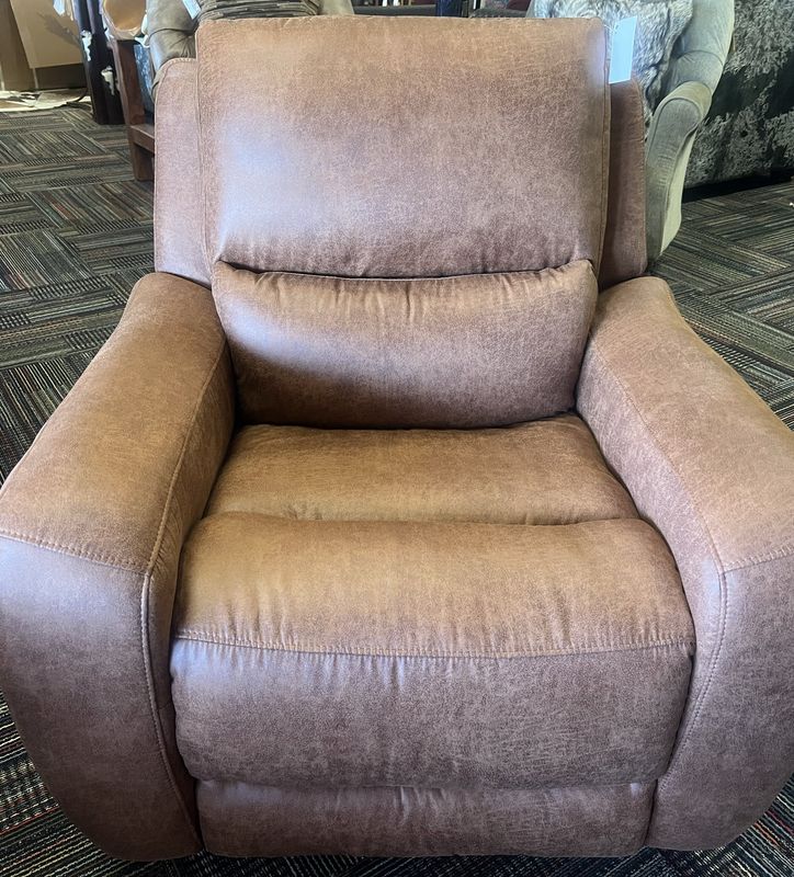 Texas Brown Glider Recliner