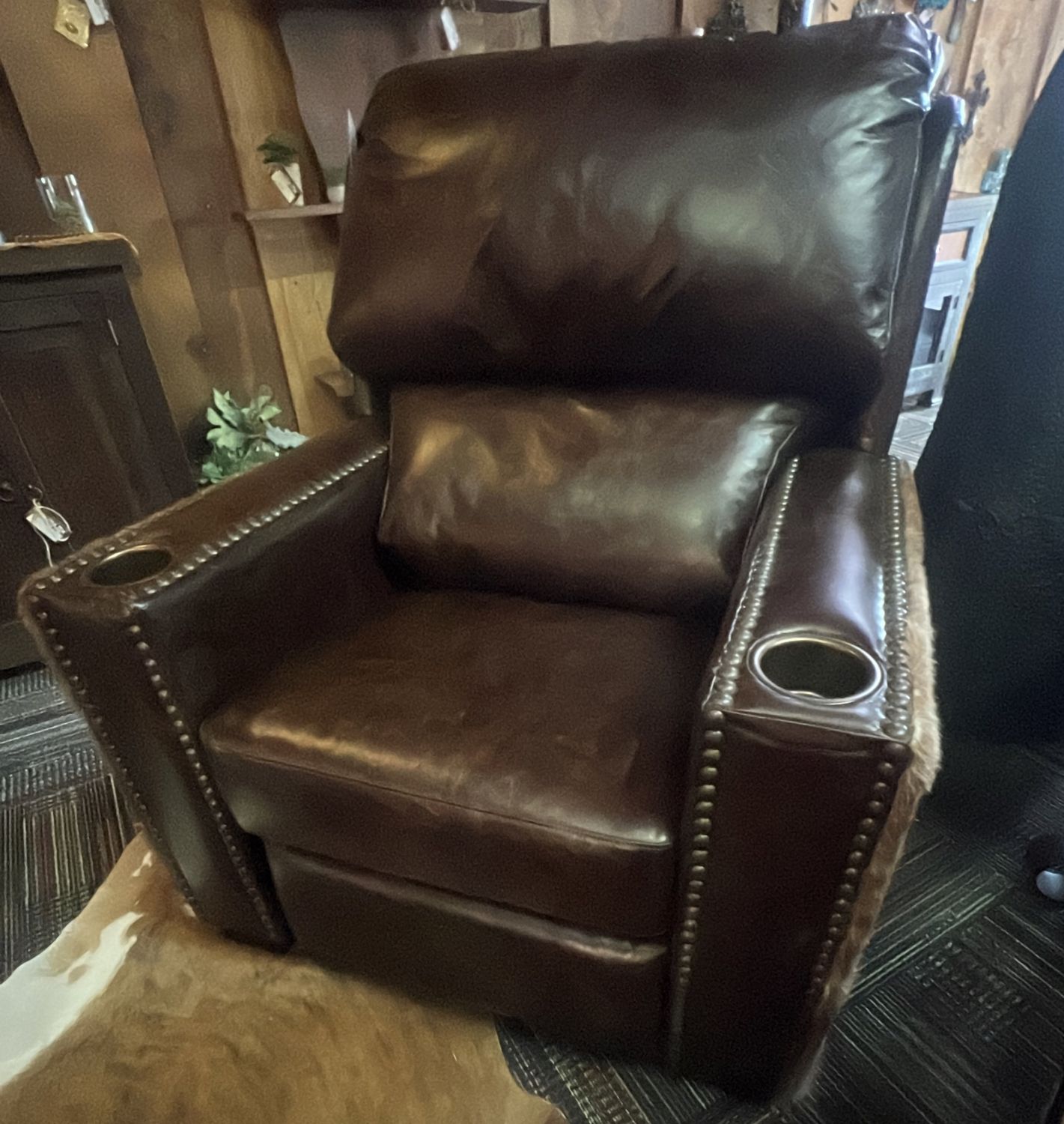 Vienna/Malone Pushback Recliner